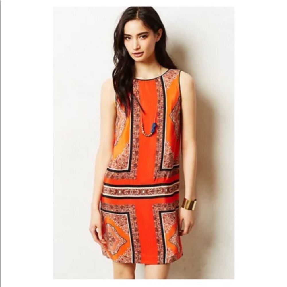 Anthropologie Maeve Canna Shift Dress